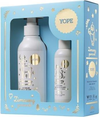 Immagine prodotto Yope Yopeset Sapone del mattino d'inverno 300ml e profumo per ambienti 100ml (Sapone liquido, 300 ml)