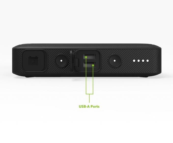 Actual product image mophie Go Rugged (8100 mAh)