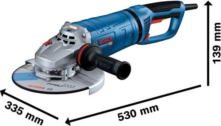 Produktbild Bosch Professional BOSC Akku-Winkelschleifer (230 mm)