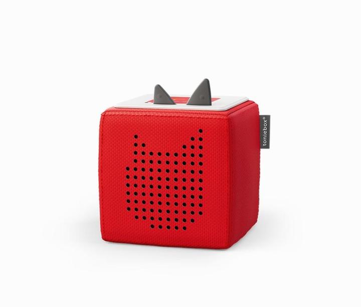 Actual product image Tonies Toniebox Starter Set Red (Creative Tone) (German)
