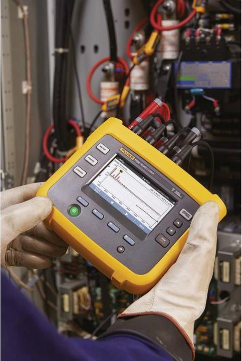 Produktbild Fluke NetzAnalysegerät phasig (Messgerätkoffer)