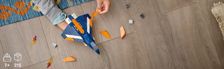 Actual product image LEGO Supersonic jet (31126, LEGO Creator 3-in-1)
