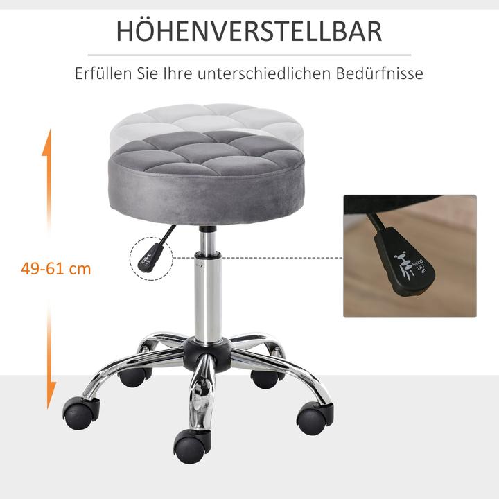 Actual product image Jamb Roller stool