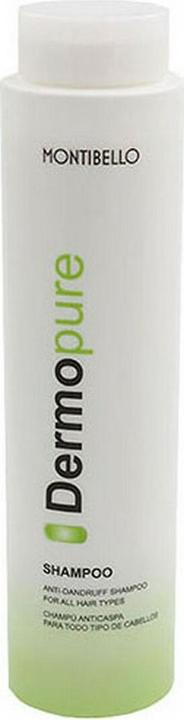 Actual product image Montibello Dermo Pure Anti-Dandruff Shampoo (300 ml, Liquid shampoo)