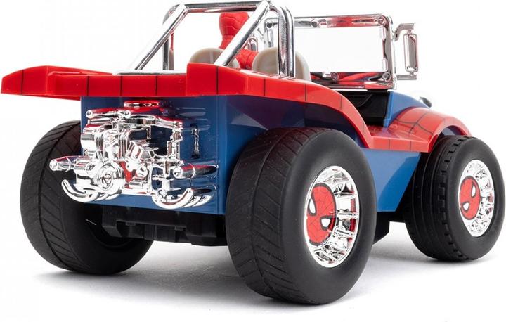 Produktbild Jada Marvel Spider-Man RC Buggy 1:24