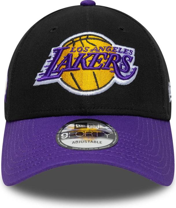 Produktbild New Era 9Forty Strapback Cap - Side Patch Los Angeles Lakers (One Size)