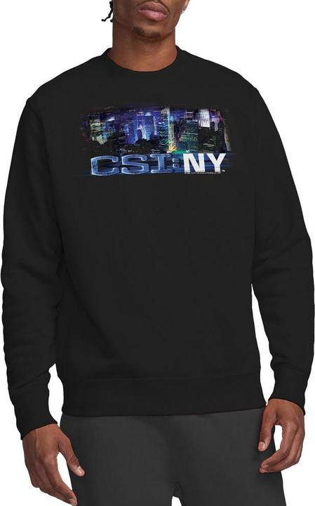 Immagine prodotto Csi: NY Never Rests Felpa Adulto Unisex (S)