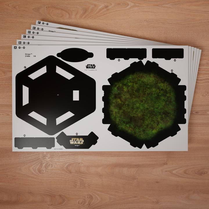 Image du produit Spin Master 4D Build - Star Wars - Grogu