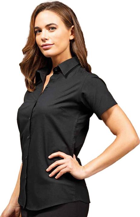 Immagine prodotto Premier Signature Camicia Perlato Maniche Corte Donna (48)