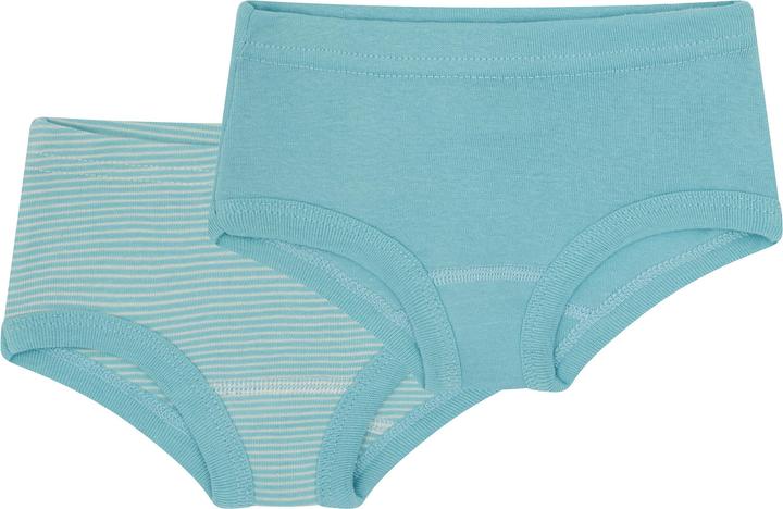 loud + proud Doppelpack Pantys aus Feinripp
