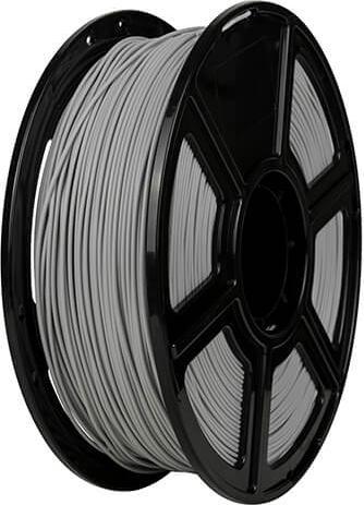 Image du produit FlashForge PLA Mat 500g Filament d'impression 3D Gris clair (PLA, 1.75 mm, 500 g, Gris)
