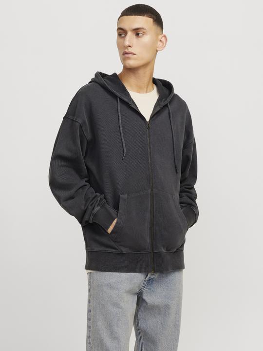 Image du produit Jack & Jones Jjecharge Faded Sweat Zip Hood Noos (XL)