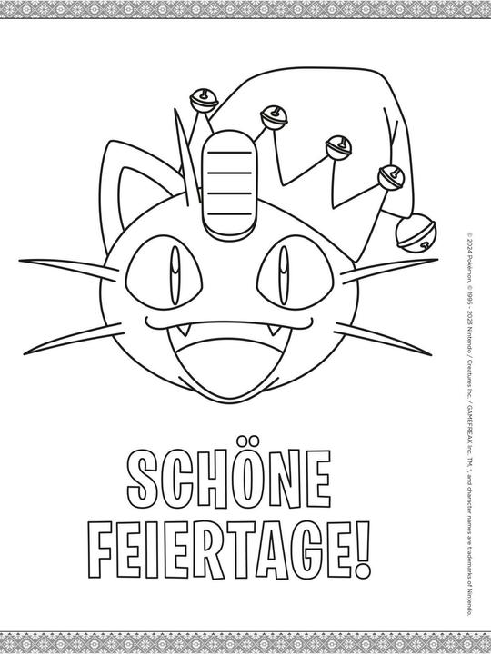 Image du produit Livre d'activités Pokémon : le plaisir du coloriage de Noël