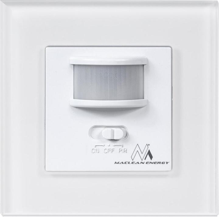 Maclean MCE240 MCE240 Wall Motion Detector for IR with an Electrical Junction Box (9 m)