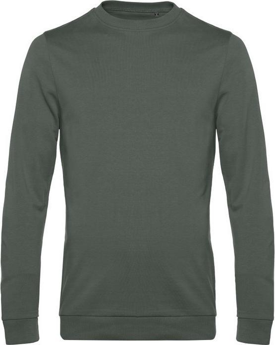 B&C Sweatshirt angesetzte Ärmel