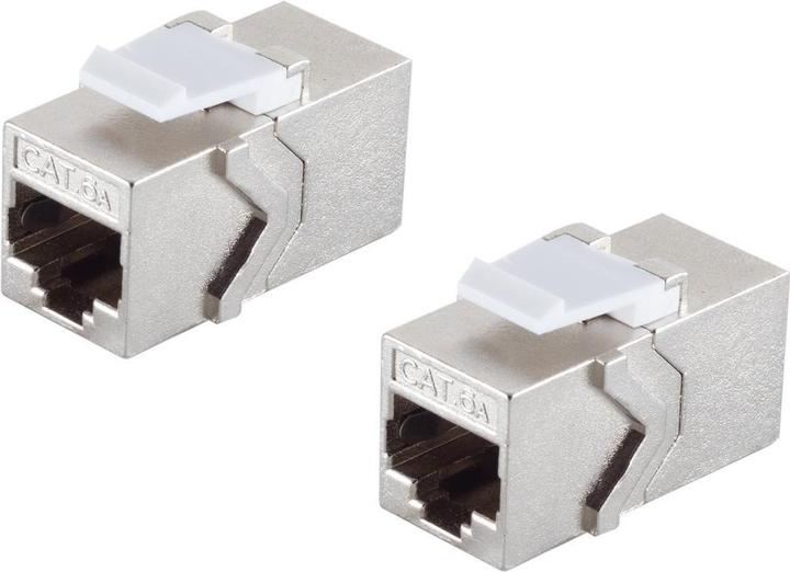 Produktbild Shiverpeaks Keystone RJ45 Verbinder, CAT 6A, STP (Keystone Modul)