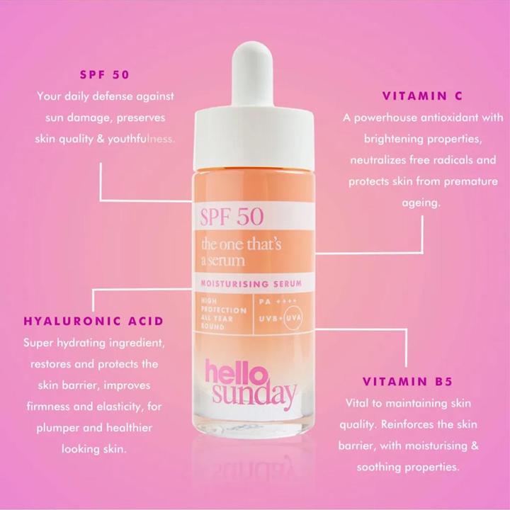 Actual product image Hello sunday The Everyday Essentials Bestsellers Kit (Facial care set)