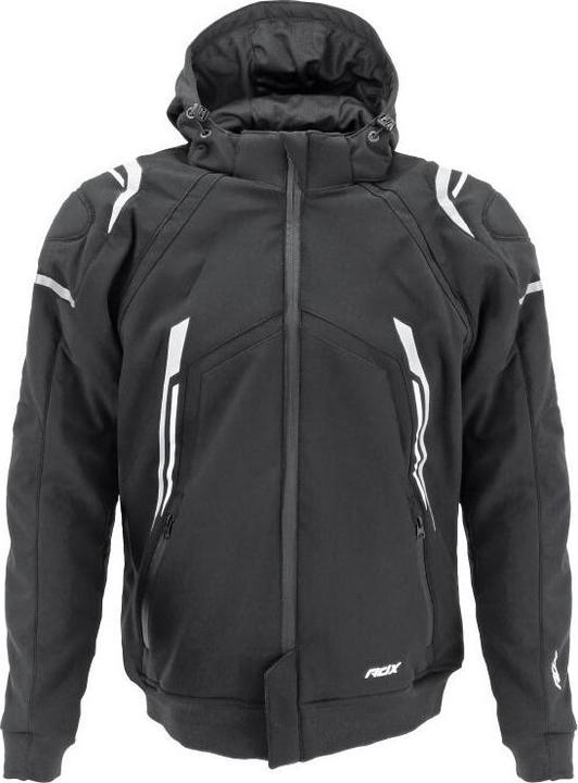 Actual product image ADX motorcyce jacket with removabe hood (with protectors/without back pate) nf en 17092-4 : 2020 approve (Men, L)