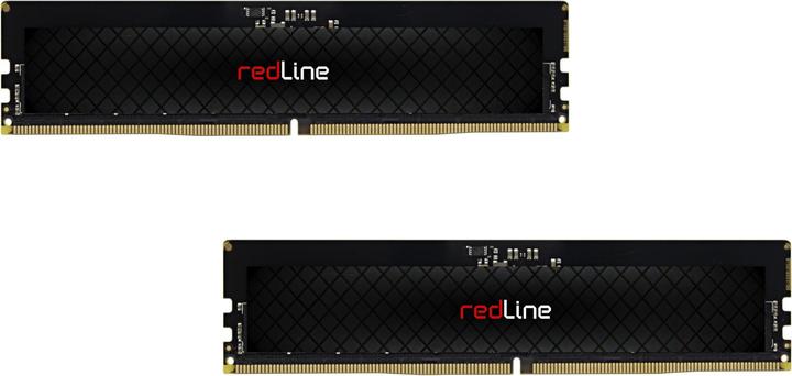 Produktbild Mushkin DIMM 64 GB DDR5-5600 (2x 32 GB) Dual-Kit (schwarz, MRE5U560LKKD32GX2, Redline) (2 x 32GB, 5.60 MHz, DDR5-RAM, DIMM)