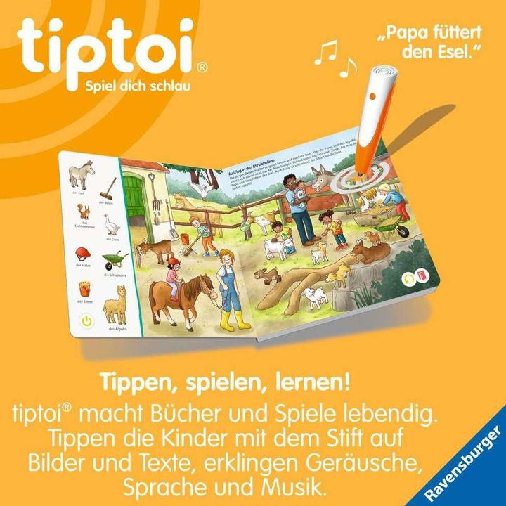 Produktbild Ravensburger Suchen und Entdecken: Meine Tiere (Deutsch, Sandra Grimm, Sandra Reckers, 2024)