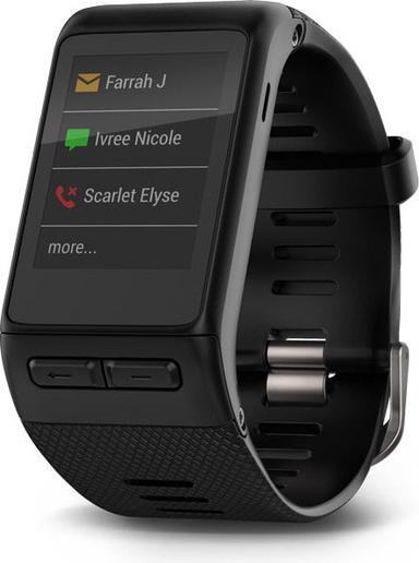 Actual product image Garmin Vivoactive HR
