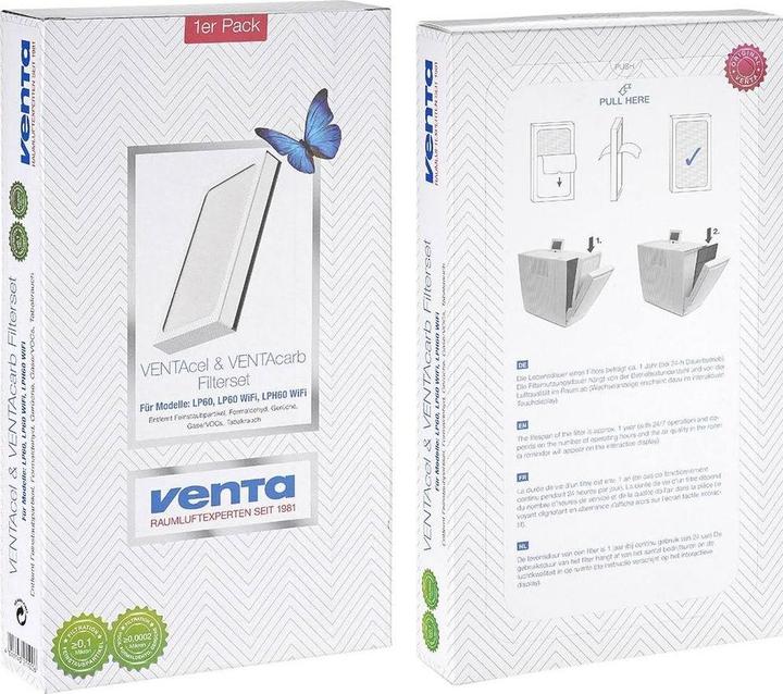 Actual product image Venta Ventacel & Ventacarb (1 x)