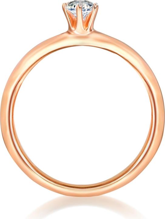 Immagine prodotto Trilani Donna Argento Cubico Zirconia Oro Rosa - 4138 (60, 925 Argento)