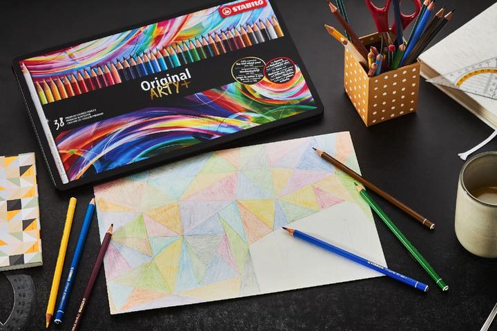 Actual product image STABILO Original Arty (Assorted colours, 24 x)