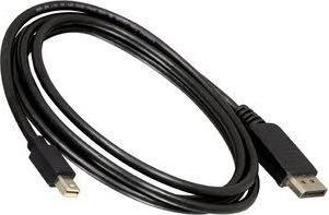 Productafbeelding Delock Mini DisplayPort - DisplayPort (1.80 m, DisplayPort)