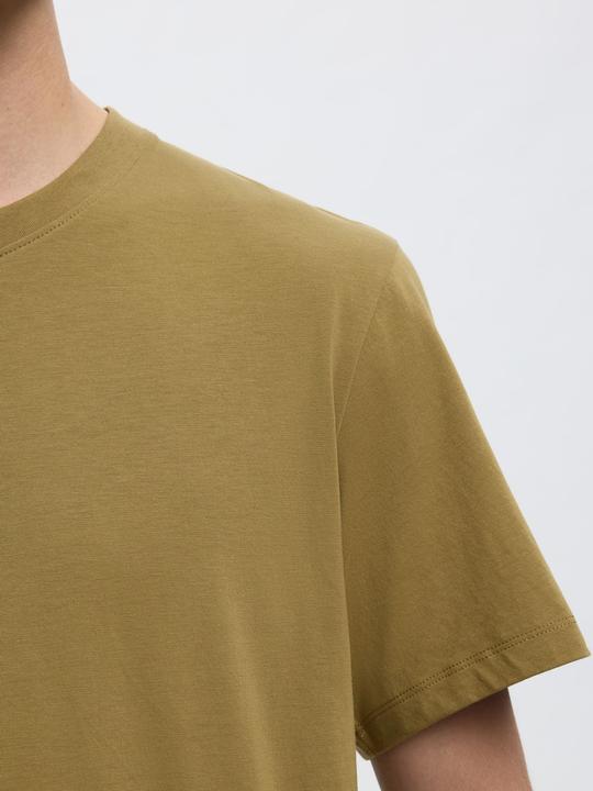 Actual product image Selected Homme Slhaspen Ss O-Neck Tee Noos (L)