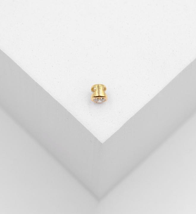 Image du produit Muau Pendentif sertissage (Or jaune 750/18K)