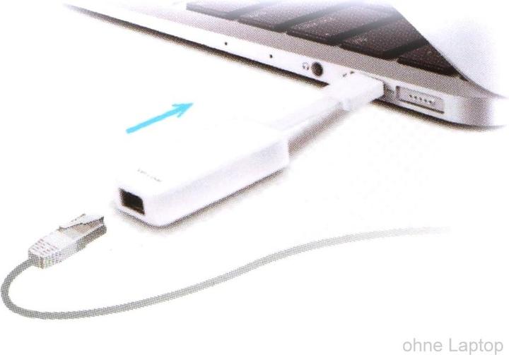 Actual product image TP-Link Ue300 (USB 3.0, RJ45 (1x))