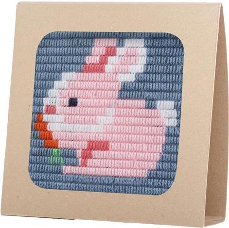 Image du produit Sozo Kit cadre photo bébé lapin