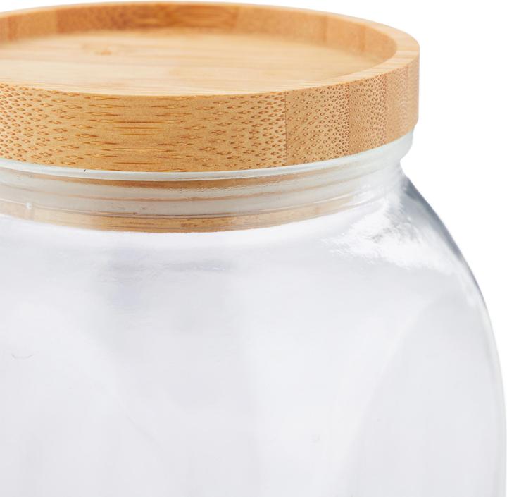 Image du produit Relaxdays Bocaux-en-verre (1.40 l)