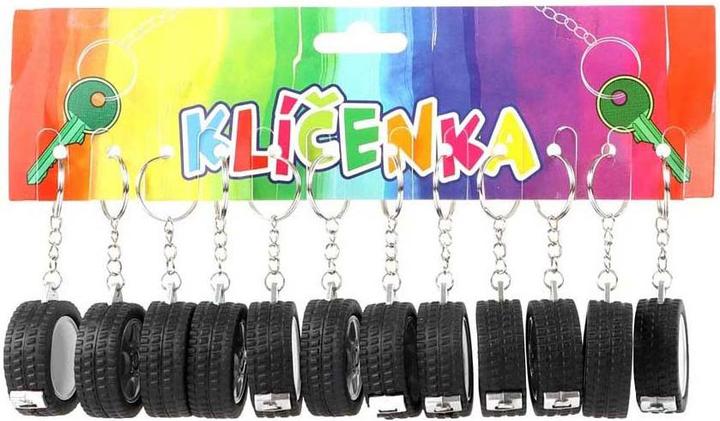 Produktbild Jono Toys Schlüsselanhänger Autoreifen 4,5 cm Massband 1 Mete