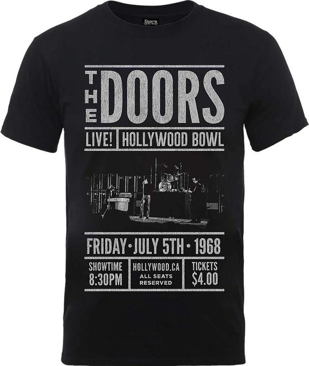 The Doors Unisex Adult Advance Final Cotton T-Shirt