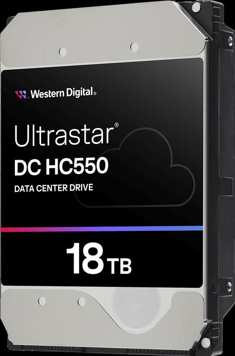 Produktbild WD Ultrastar DC HC550 18 TB Festplatte (8,9 cm (3,5 Zoll), intern, SATA (18 TB, 3.5")