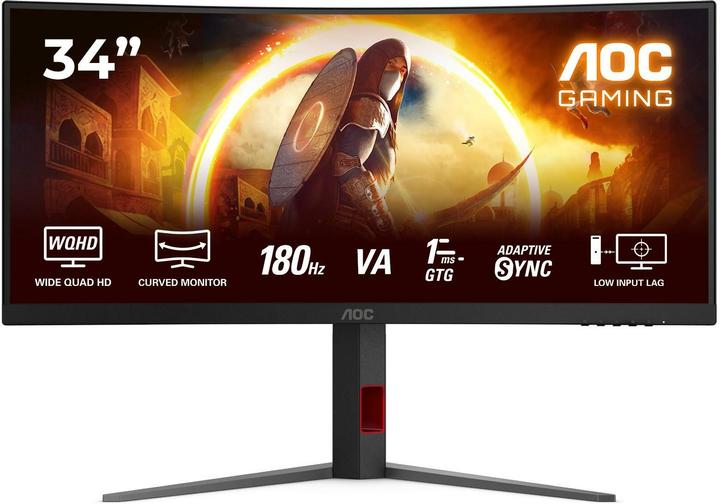 AOC CU34G4 (3440 x 1440 Pixel, 34")