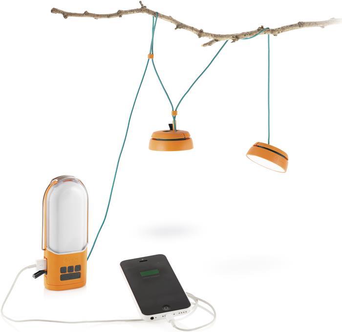 Actual product image Biolite Nanogrid, Set Powerlight-Sitelight