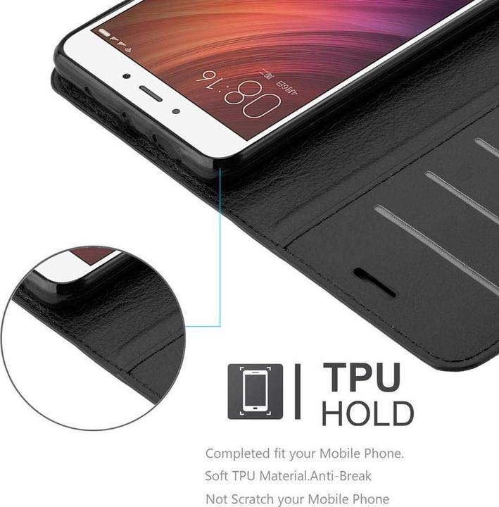 Image du produit Cadorabo Book avec fonction stand Cover (Xiaomi Redmi Note 4)