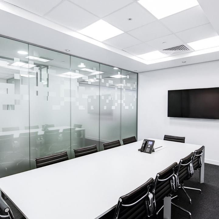 Actual product image Luxula LED BackLit panel, 62x62, anti-glare property (4400 lm)