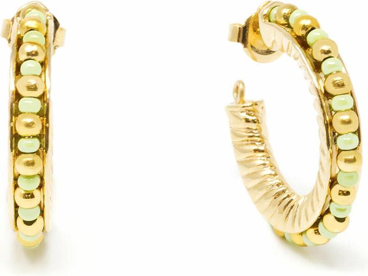 Image du produit Dtangler Boucles d'oreilles ETIOPIA VERDE 3CM - Inconnu