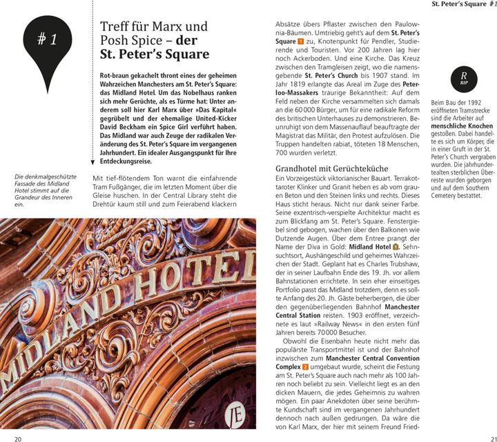 Produktbild direkt Reiseführer Manchester (Deutsch, Sarah Neder, 2023)