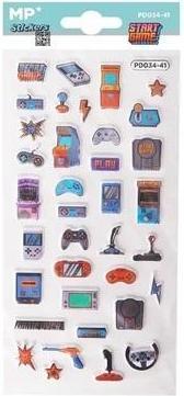 Produktbild Main paper 3D-Gaming-Aufkleber