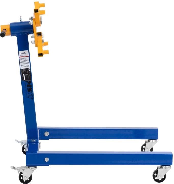Produktbild MSW Motorständer bis 680 kg 4 Räder 360°-drehbar Motorträger Motorheber Motorhalter