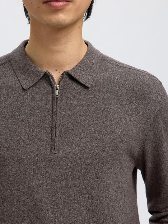 Immagine prodotto Selected Homme Slhberg Ls Half Zip Polo Noos (XXL)