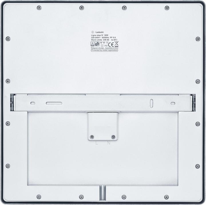 Image du produit Ledeshi LIGNE STEP IV argent (2300 lm)
