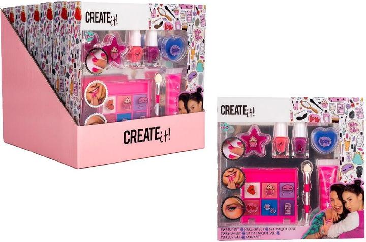 Immagine prodotto Create It! Set trucco rosa/viola