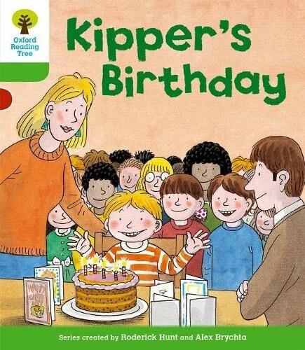 Produktbild Oxford Reading Tree: Level 2: More Stories A: Kipper's Birthday (Englisch, Alex Brychta, Roderick Hunt, 2011)