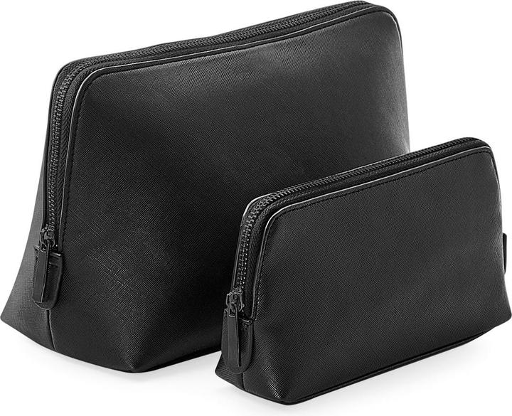 Actual product image Bagbase Boutique Leather-Look PU Toiletry Bag